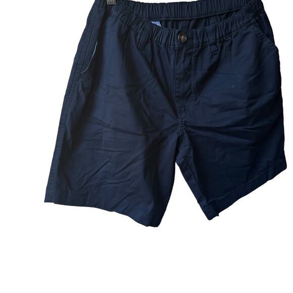 chubbies the armadas original shorts 7" inseam regular fit men small navy twill - Picture 6 of 8
